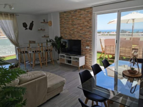 Ático 4 dormitorios cerca de la playa con gran terraza y 2 parkings